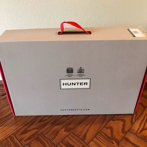 Hunter New Size 8 rain boots